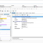 Screenshot der Kundeverwaltung im Xpert-Timer