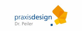 Logo der Firma praxisdesign Dr. Peiler