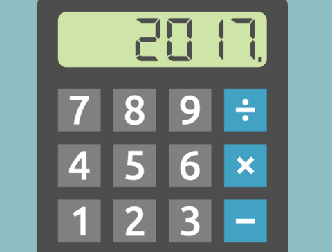 Image of a calculator