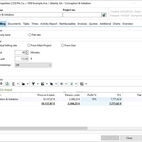 Billing options of the project