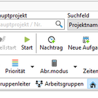 Bedienelemente im Xpert-Timer
