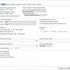 Project configuration
