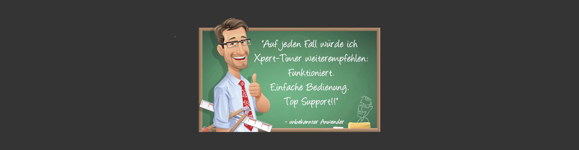 Kommentar von unbekannt