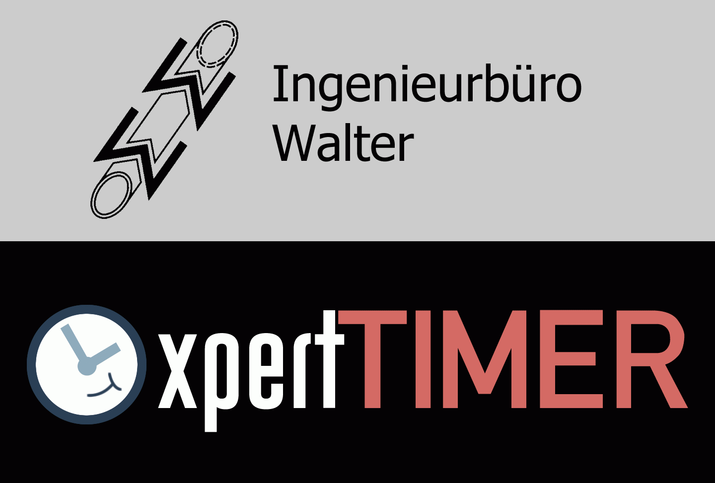 Logo des Ingenieurbüros Walter, Anwender unserer effektiven Zeiterfassung