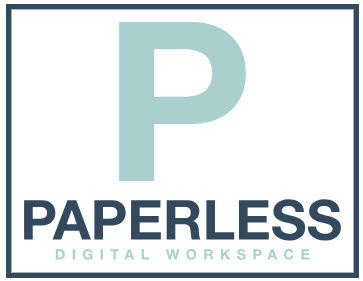 We work paperless