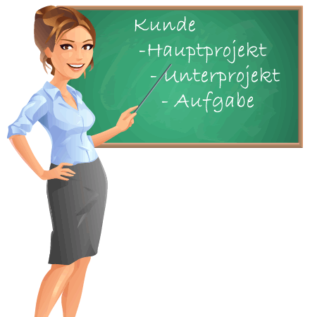 Struktur im Xpert-Timer