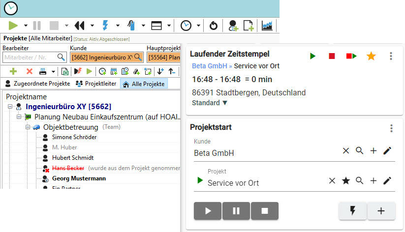 Windows vs Browserapplikation