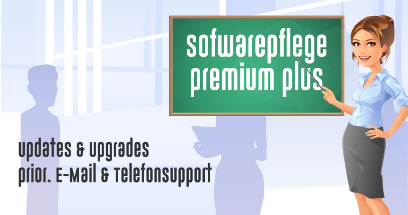 Produktbild Softwarepflege Premium Plus
