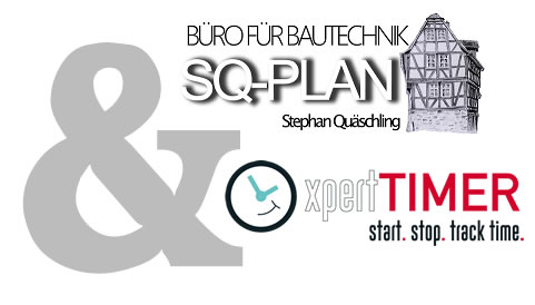 SQ-Plan Logo und Xpert-Timer Logo