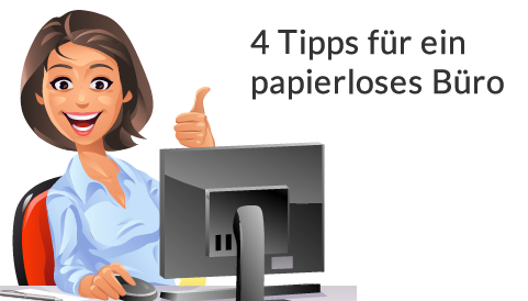 Wir arbeiten papierlos