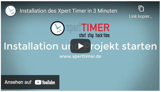 Kurzes Video zur Installation des Xpert-Timer